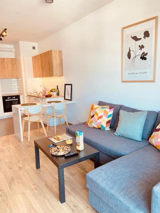 Spacious,Stylish And Comfortable 2 Room Apartment With Million Dollar View Warszawa Exteriör bild